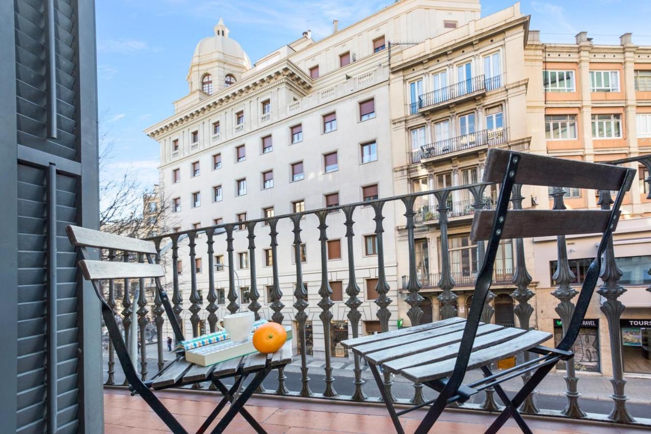 Stay U-Nique Apartments Balmes Barcellona Esterno foto